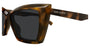 SAINT LAURENT SL 657 2 CAT EYE / HAVANA