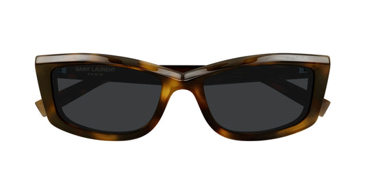 SAINT LAURENT SL 658 2 CAT EYE / HAVANA