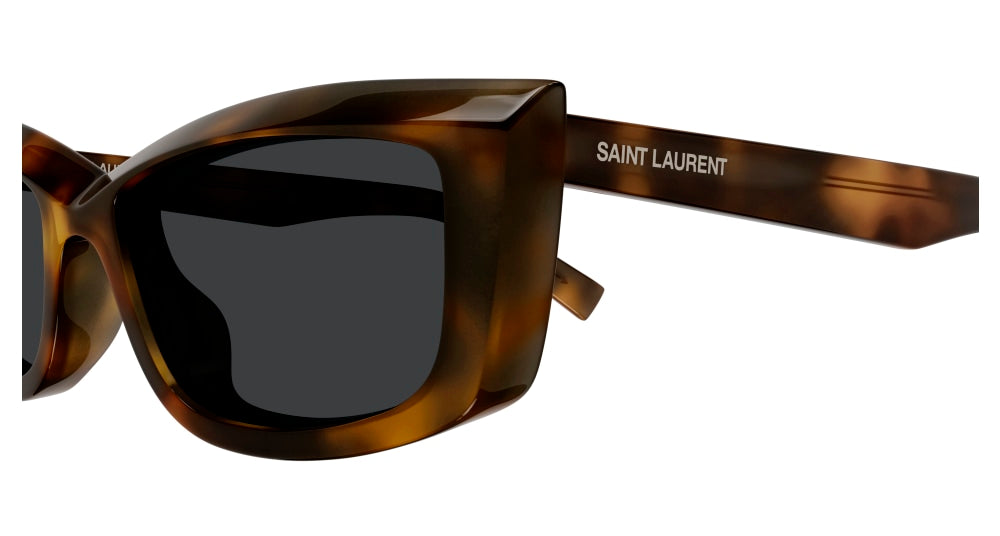 SAINT LAURENT SL 658 2 CAT EYE / HAVANA
