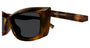SAINT LAURENT SL 658 2 CAT EYE / HAVANA