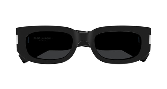 SAINT LAURENT SL 697 1 ROUND / BLACK
