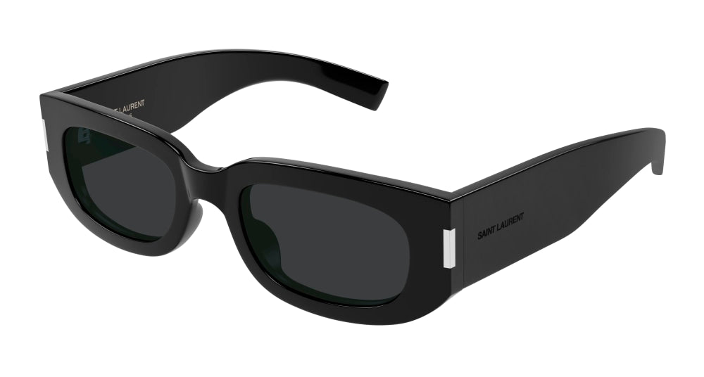 SAINT LAURENT SL 697 1 ROUND / BLACK