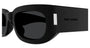 SAINT LAURENT SL 697 1 ROUND / BLACK