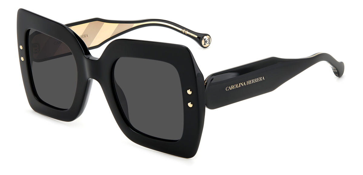 CAROLINA HERRERA HER 0082/S 807IR SQUARE / BLACK