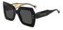 CAROLINA HERRERA HER 0082/S 807IR SQUARE / BLACK