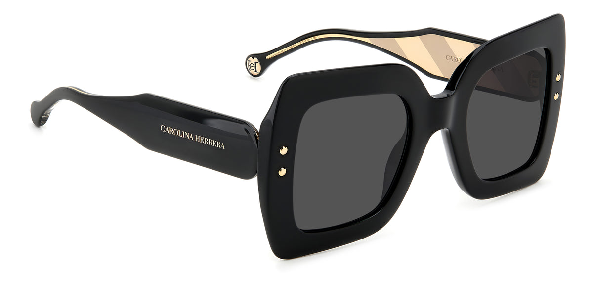 CAROLINA HERRERA HER 0082/S 807IR SQUARE / BLACK