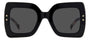 CAROLINA HERRERA HER 0082/S 807IR SQUARE / BLACK