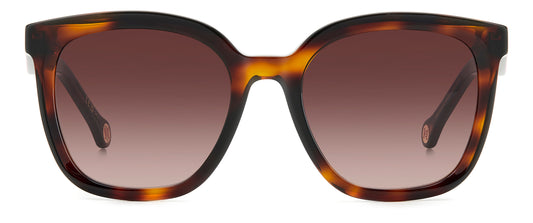 CAROLINA HERRERA HER 0225/G/S 0T4HA SQUARE / HAVANA