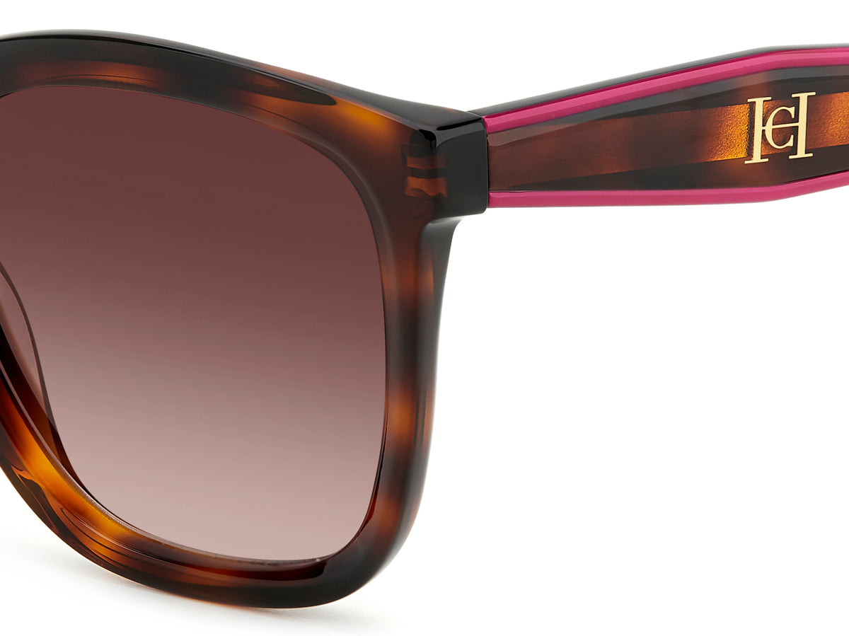 CAROLINA HERRERA HER 0225/G/S 0T4HA SQUARE / HAVANA
