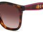 CAROLINA HERRERA HER 0225/G/S 0T4HA SQUARE / HAVANA