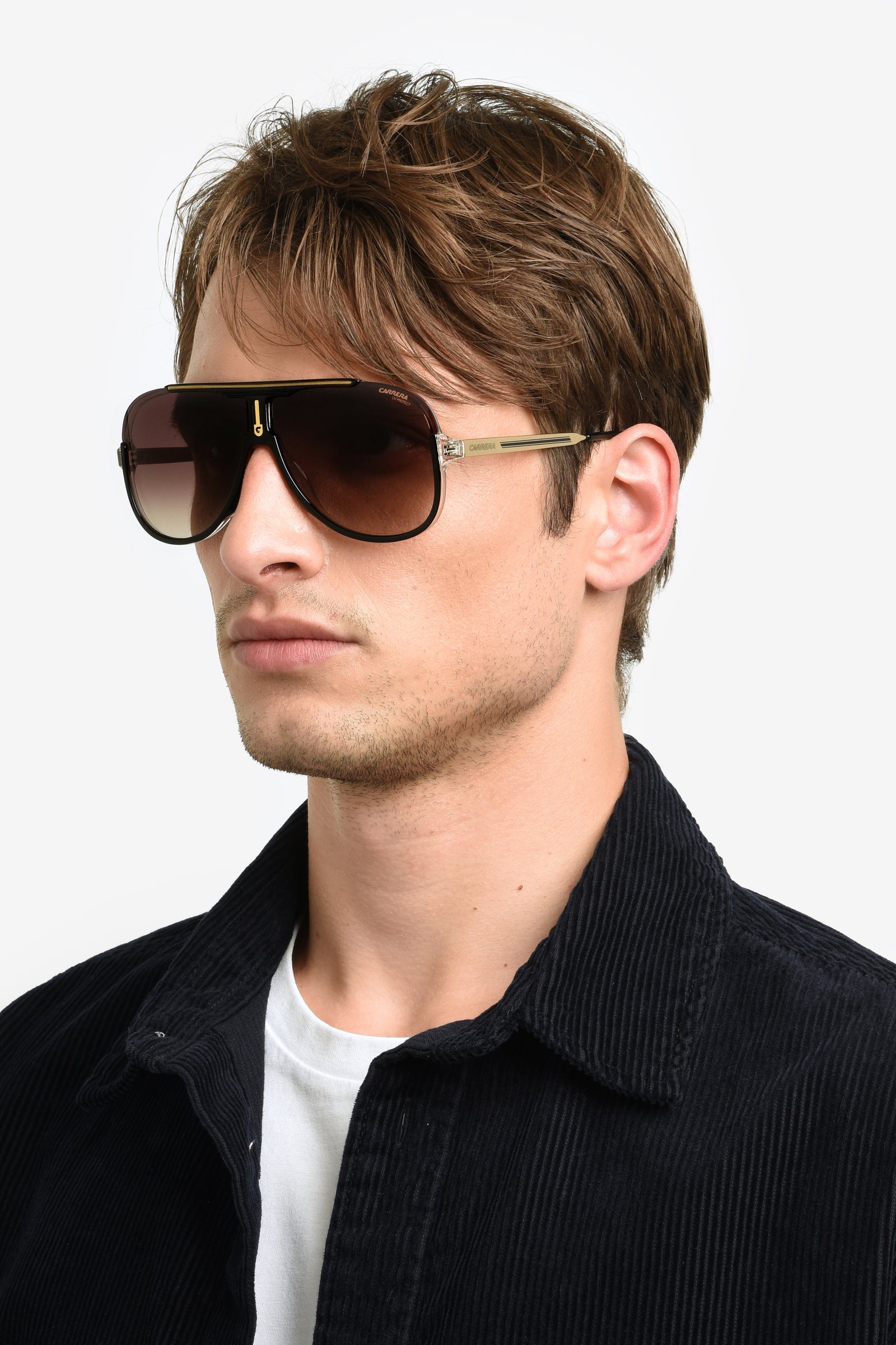 CARRERA 1059/S 2M2HA PILOT / GOLD