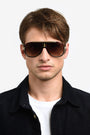 CARRERA 1059/S 2M2HA PILOT / GOLD