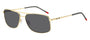 HUGO HG 1287/S 2F7 RECTANGULAR / GREY