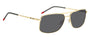 HUGO HG 1287/S 2F7 RECTANGULAR / GREY