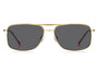 HUGO HG 1287/S 2F7 RECTANGULAR / GREY