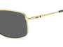HUGO HG 1287/S 2F7 RECTANGULAR / GREY