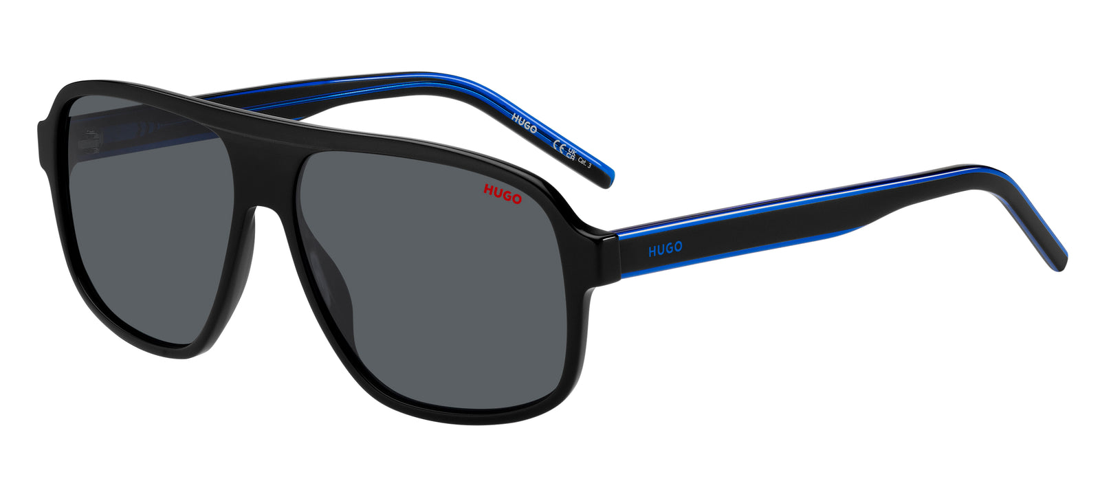 HUGO HG 1296/S D51 RECTANGULAR / BLACK