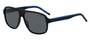 HUGO HG 1296/S D51 RECTANGULAR / BLACK