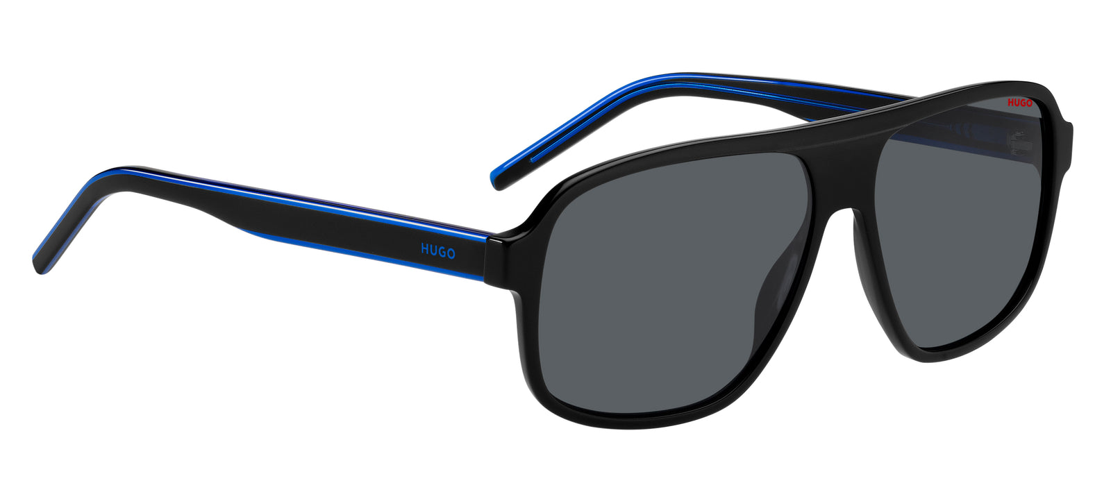 HUGO HG 1296/S D51 RECTANGULAR / BLACK