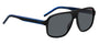 HUGO HG 1296/S D51 RECTANGULAR / BLACK