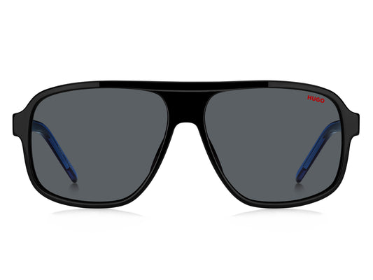 HUGO HG 1296/S D51 RECTANGULAR / BLACK
