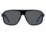 HUGO HG 1296/S D51 RECTANGULAR / BLACK