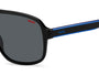 HUGO HG 1296/S D51 RECTANGULAR / BLACK