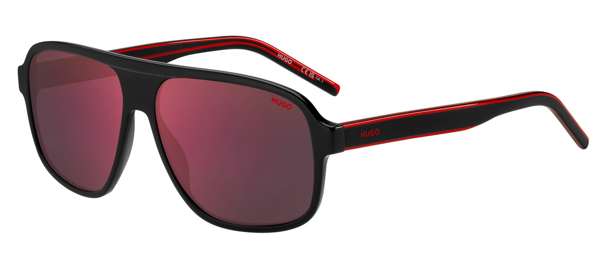 HUGO HG 1296/S OIT RECTANGULAR / BLACK