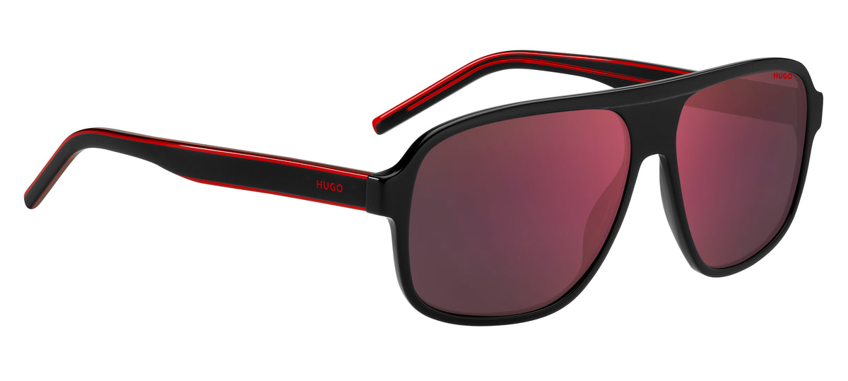 HUGO HG 1296/S OIT RECTANGULAR / BLACK