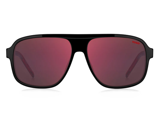 HUGO HG 1296/S OIT RECTANGULAR / BLACK
