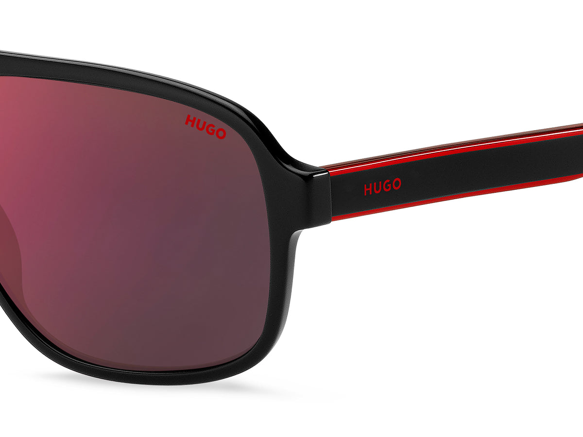 HUGO HG 1296/S OIT RECTANGULAR / BLACK
