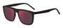 HUGO HG 1304/S 807 RECTANGULAR / BLACK