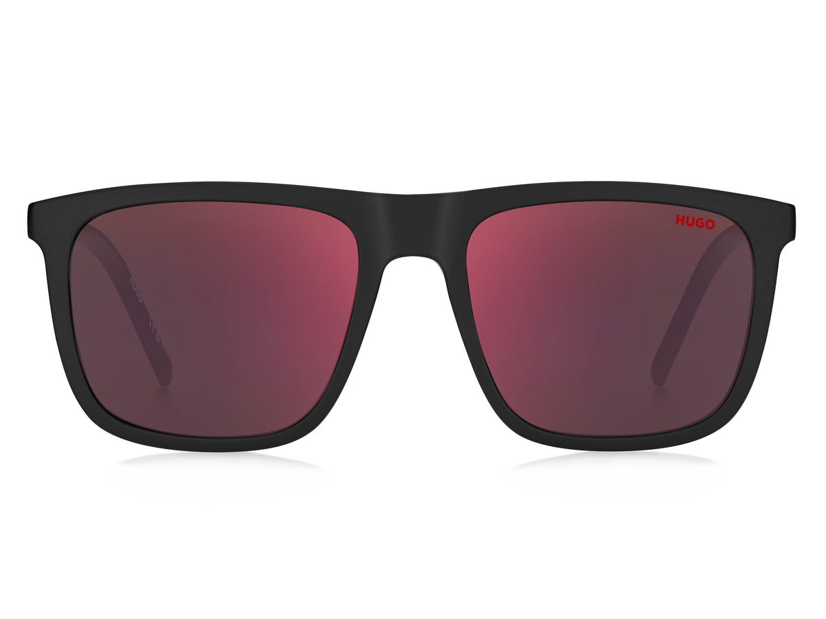 HUGO HG 1304/S 807 RECTANGULAR / BLACK