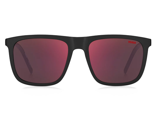 HUGO HG 1304/S 807 RECTANGULAR / BLACK