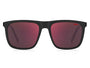 HUGO HG 1304/S 807 RECTANGULAR / BLACK