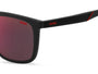HUGO HG 1304/S 807 RECTANGULAR / BLACK