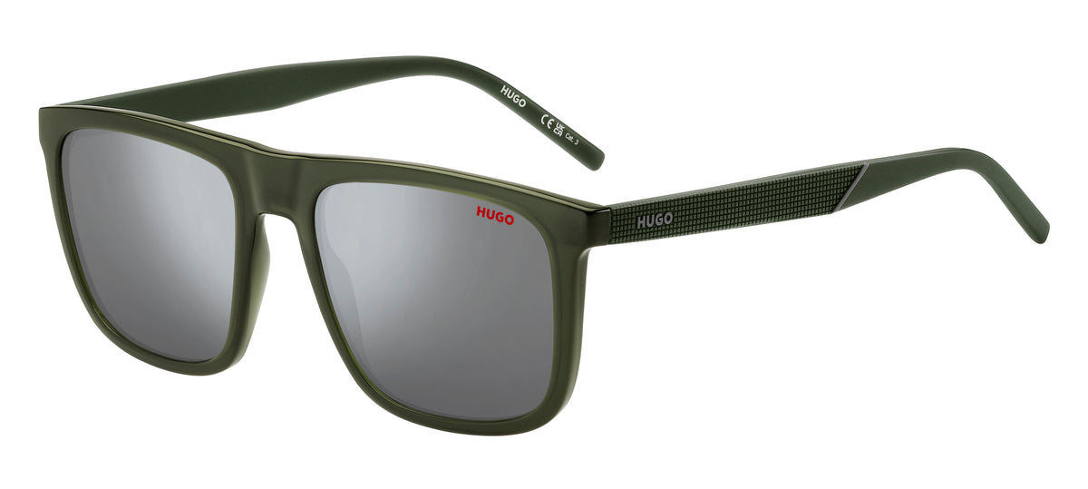 HUGO HG 1304/S 1ED RECTANGULAR / GREEN