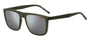 HUGO HG 1304/S 1ED RECTANGULAR / GREEN