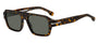 HUGO BOSS 1595/S 86 RECTANGULAR / HAVANA