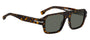 HUGO BOSS 1595/S 86 RECTANGULAR / HAVANA