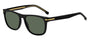 HUGO BOSS 1626/S 807 RECTANGULAR / BLACK