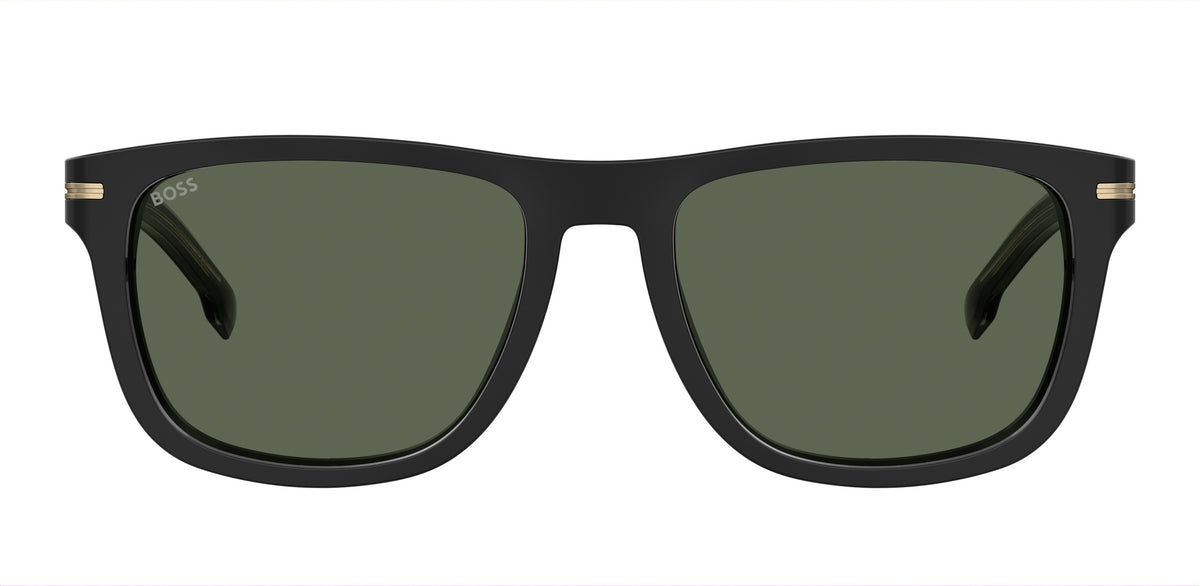 HUGO BOSS 1626/S 807 RECTANGULAR / BLACK