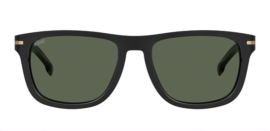 HUGO BOSS 1626/S 807 RECTANGULAR / BLACK