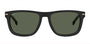 HUGO BOSS 1626/S 807 RECTANGULAR / BLACK