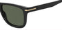 HUGO BOSS 1626/S 807 RECTANGULAR / BLACK