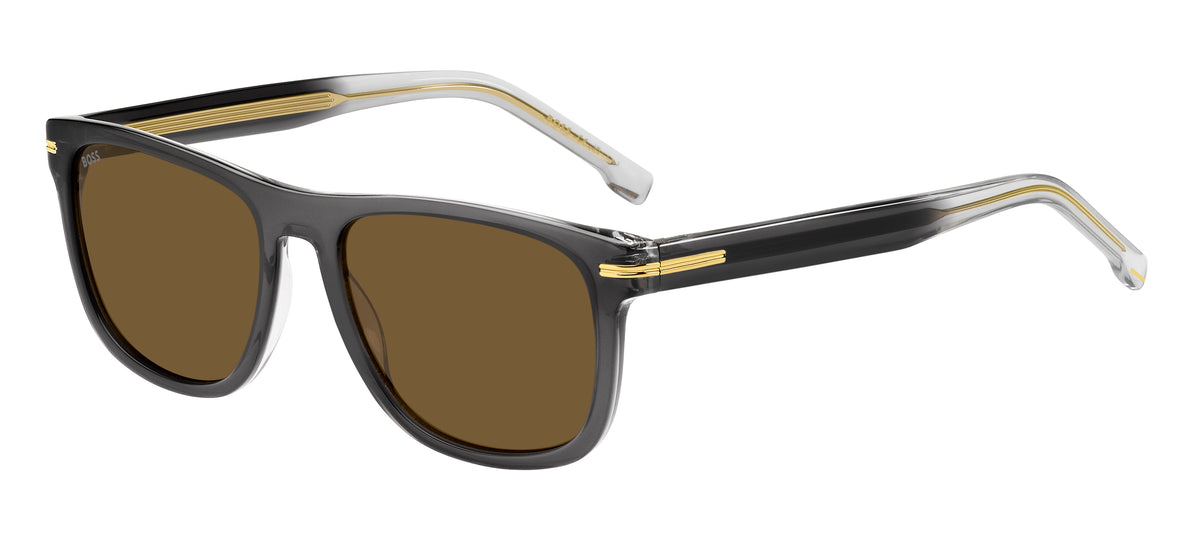 HUGO BOSS 1626/S KB7 RECTANGULAR / GREY