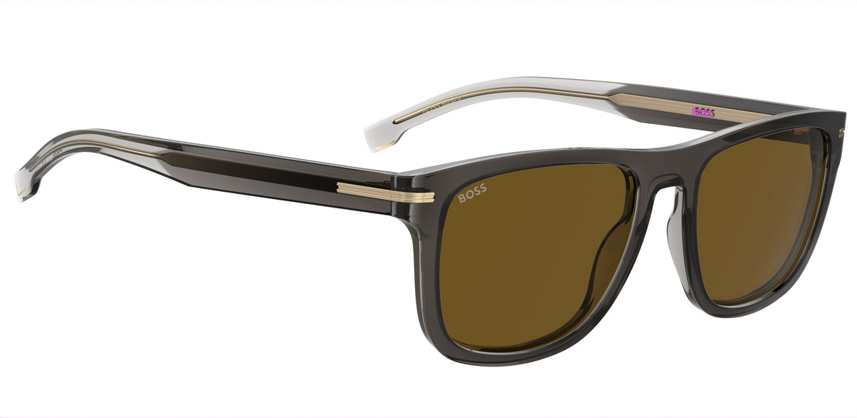 HUGO BOSS 1626/S KB7 RECTANGULAR / GREY