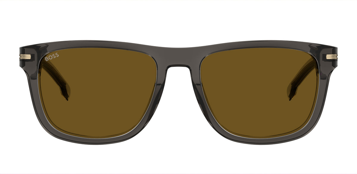 HUGO BOSS 1626/S KB7 RECTANGULAR / GREY