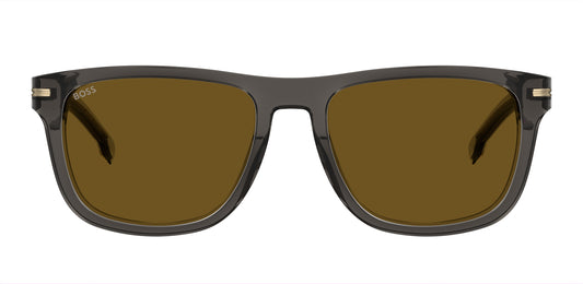 HUGO BOSS 1626/S KB7 RECTANGULAR / GREY