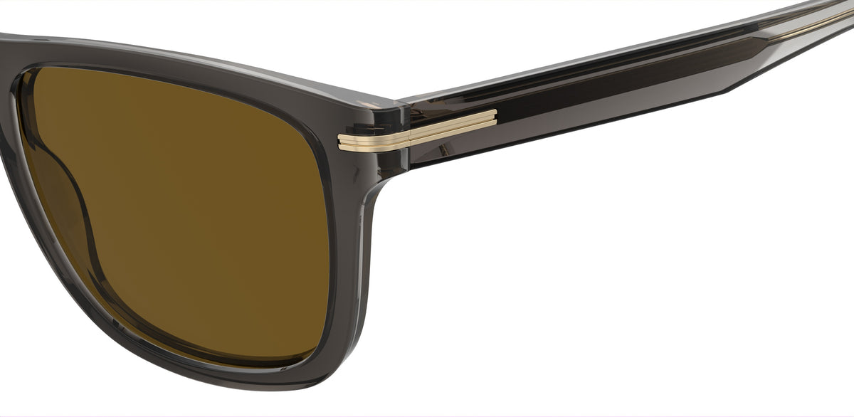 HUGO BOSS 1626/S KB7 RECTANGULAR / GREY